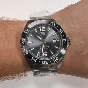 Tag Heyerdahl Formula 1 Caliber 5 43MM Automatic Watch